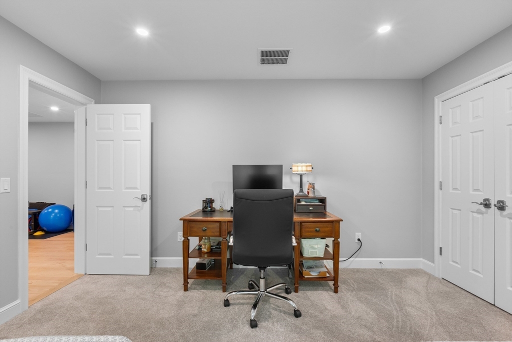 4 The Fairways Ipswich, MA 01938 - Photo 33 of 40 a workspace with furniture and closet