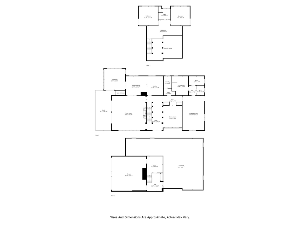 4 The Fairways Ipswich, MA 01938 - Photo 40 of 40 a picture of a floor plan