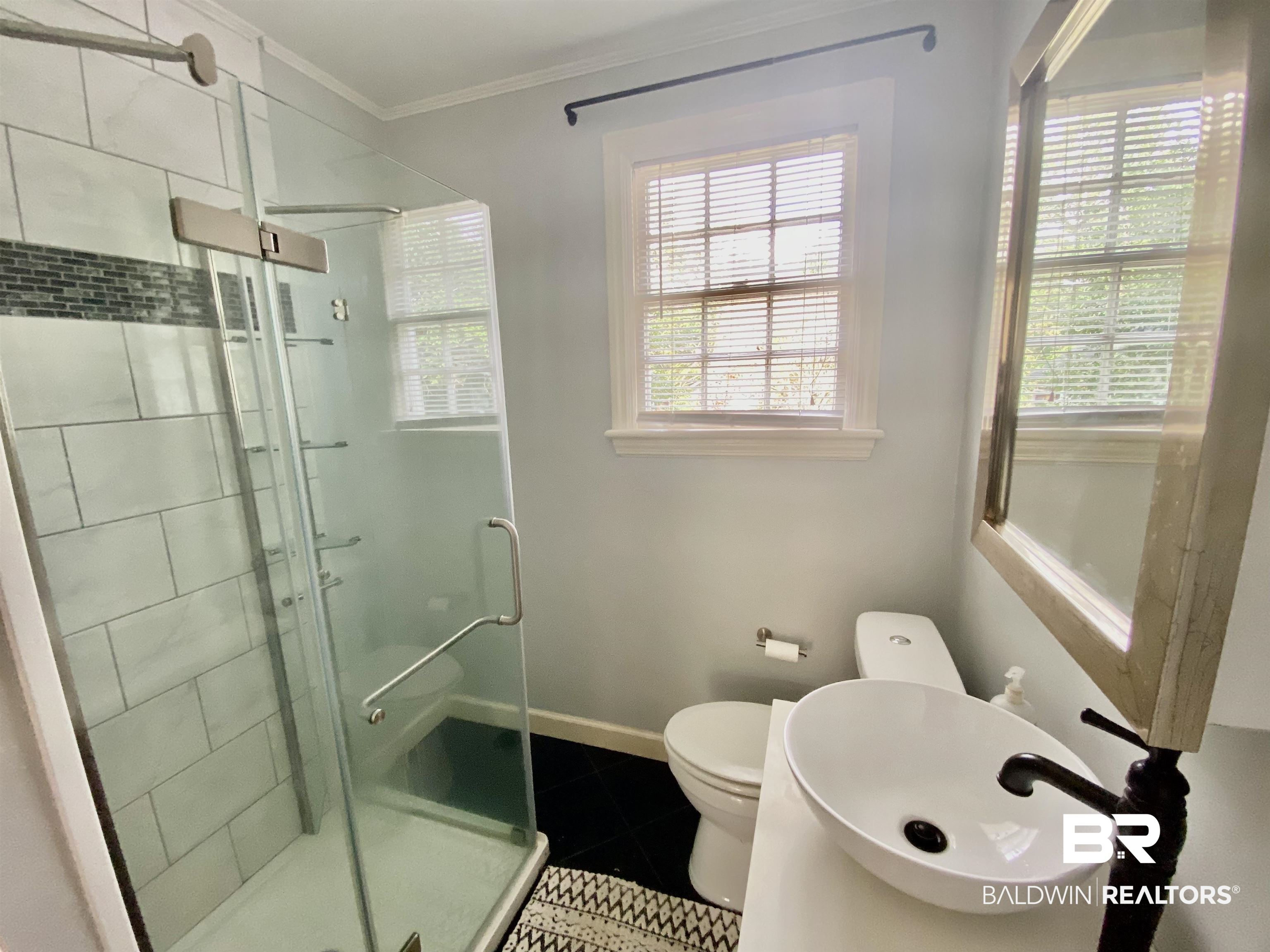 323 Pineview Lane Mobile, AL 36608 - Photo 9 of 19 Renovated Bathroom. Stand Alone Shower