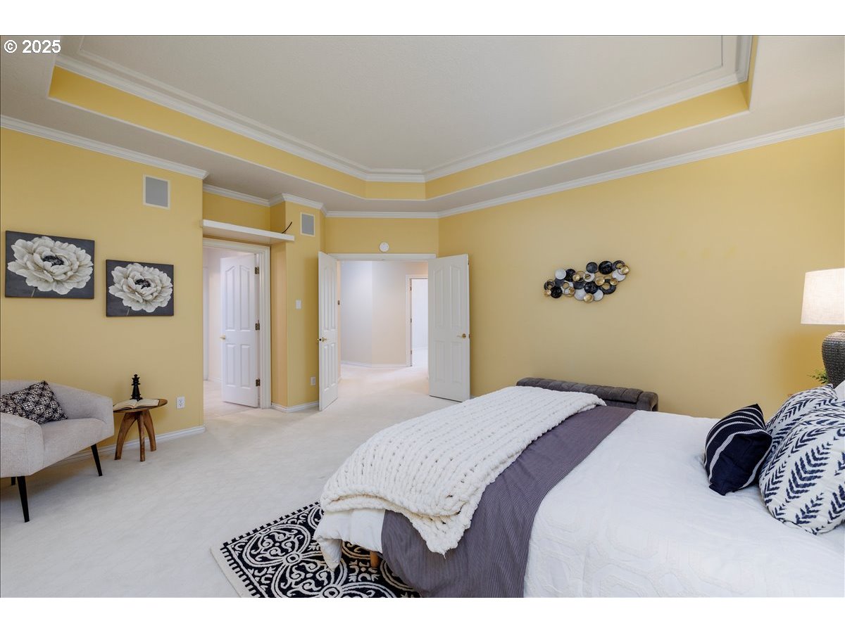 15540 Southwest Baker Lane Portland, OR 97224 - Photo 19 of 43 a bedroom with a bed and a couch