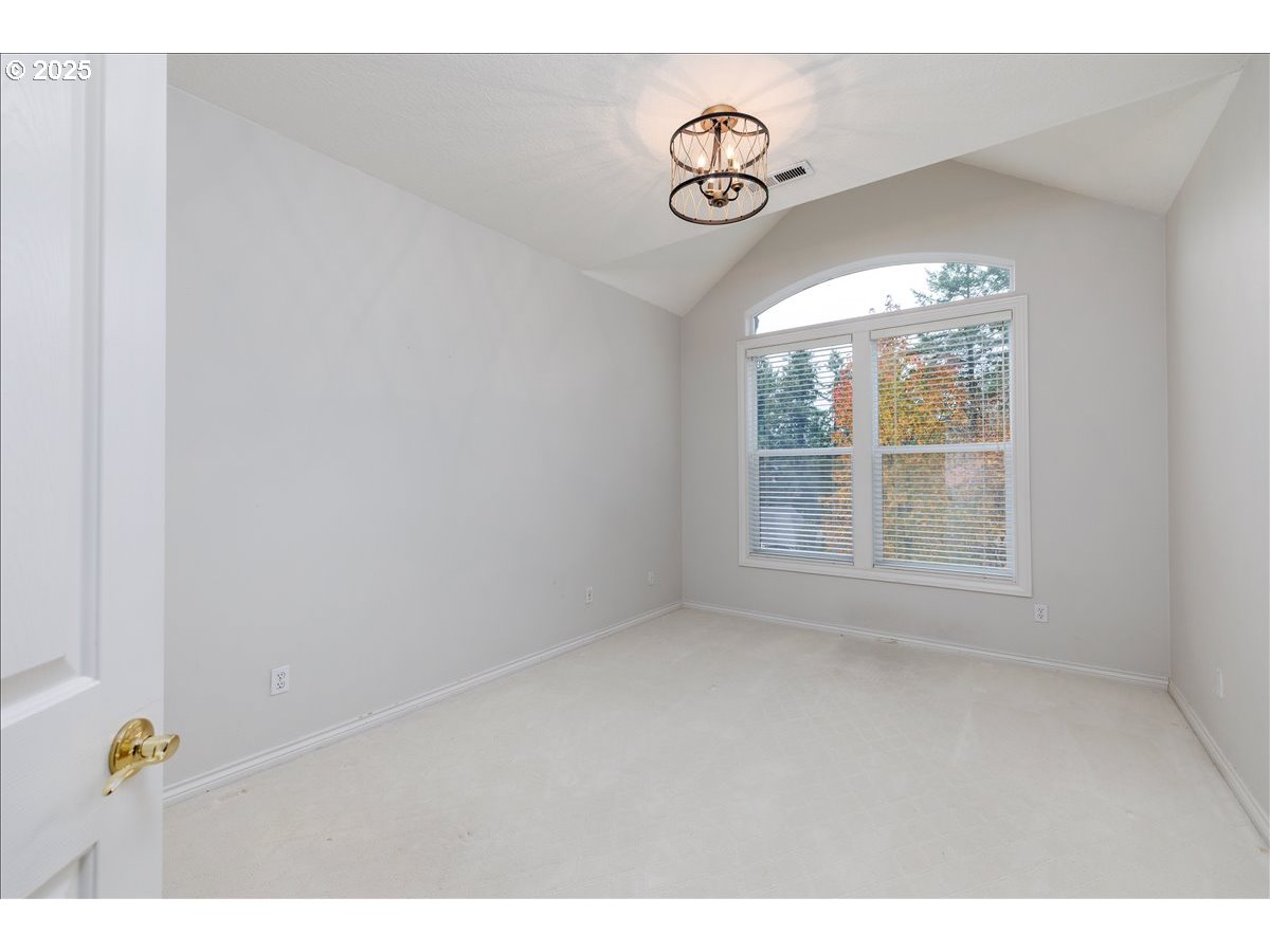 15540 Southwest Baker Lane Portland, OR 97224 - Photo 27 of 43 a view of an empty room with a window