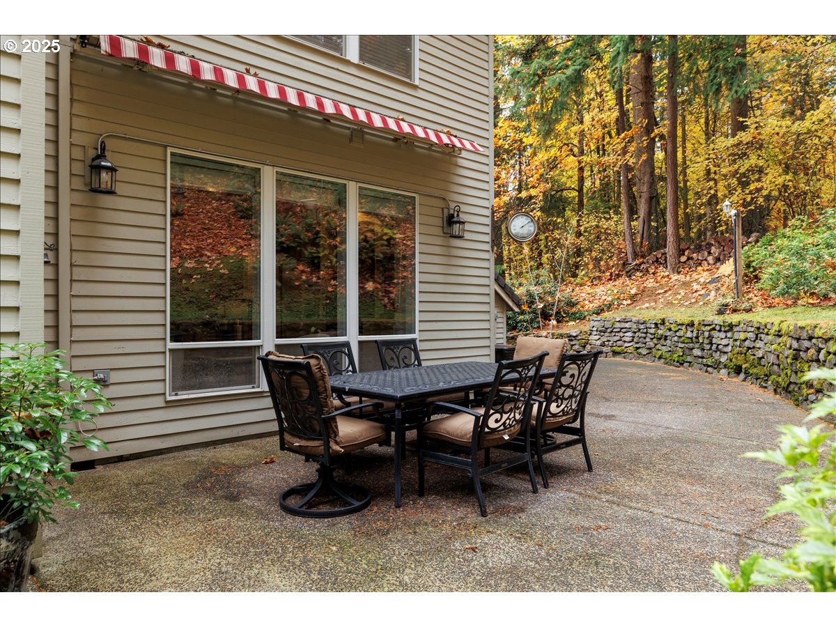 15540 Southwest Baker Lane Portland, OR 97224 - Photo 40 of 43 a view of a chairs and table in the patio