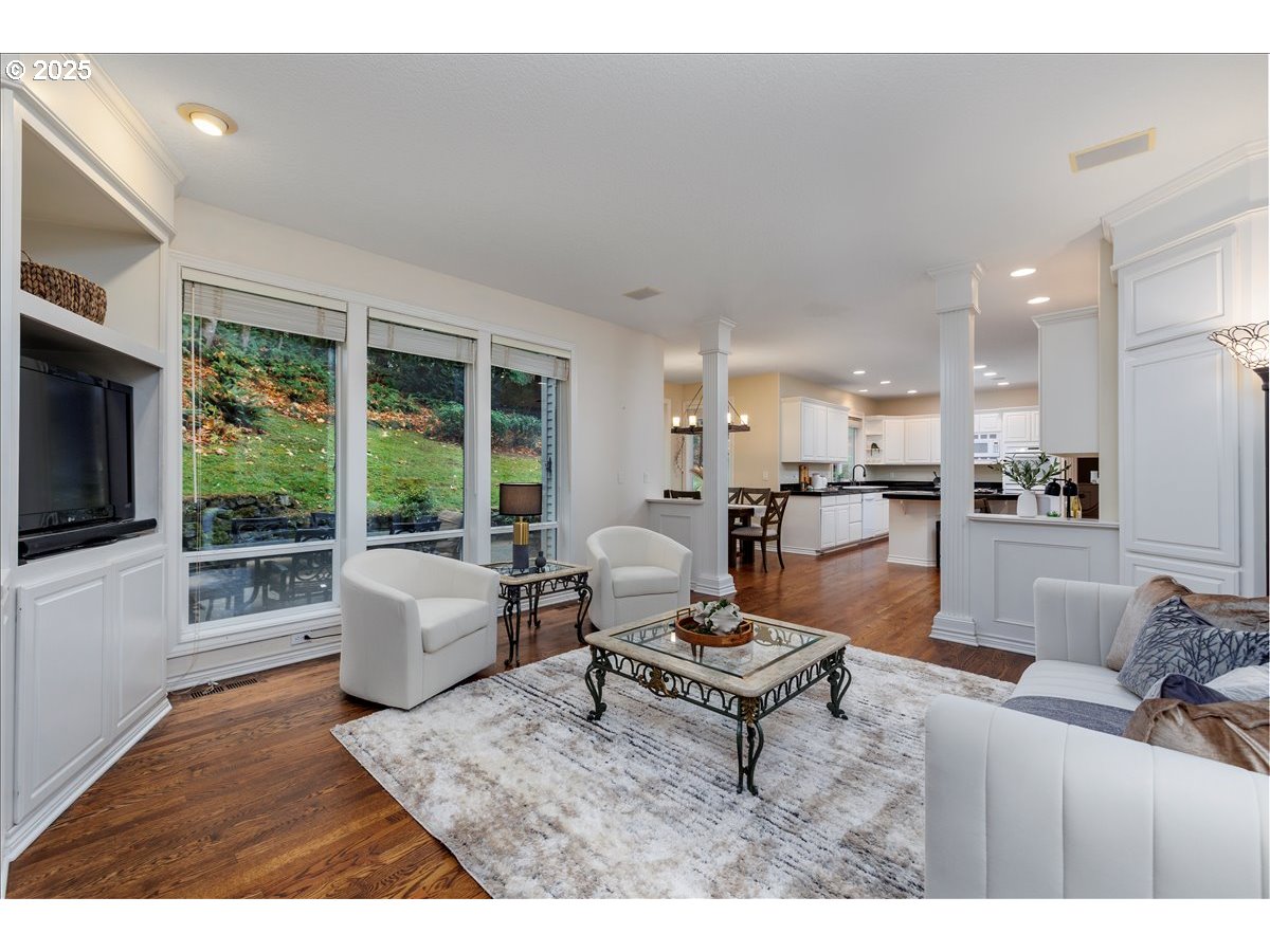 15540 Southwest Baker Lane Portland, OR 97224 - Photo 10 of 43 a living room with furniture and a table