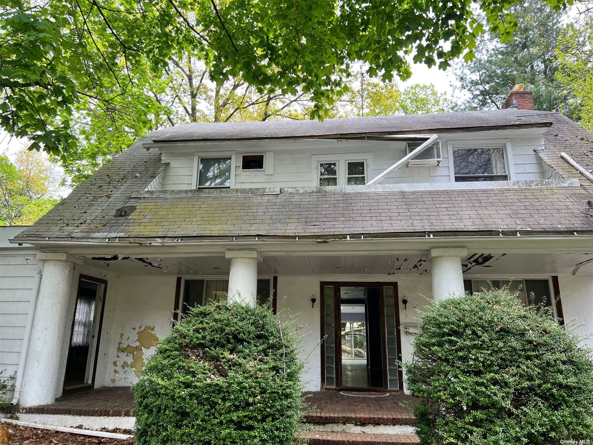 front view of a house