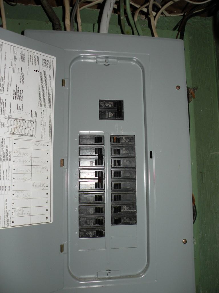 36 Four Winds Road Portland, ME 04102 - Photo 29 of 33 Circuit Breaker panel