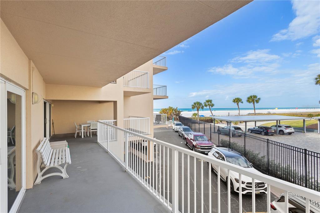 5830 Midnight Pass Road, Unit T22 Sarasota, FL 34242 - Photo 25 of 65 a view of balcony