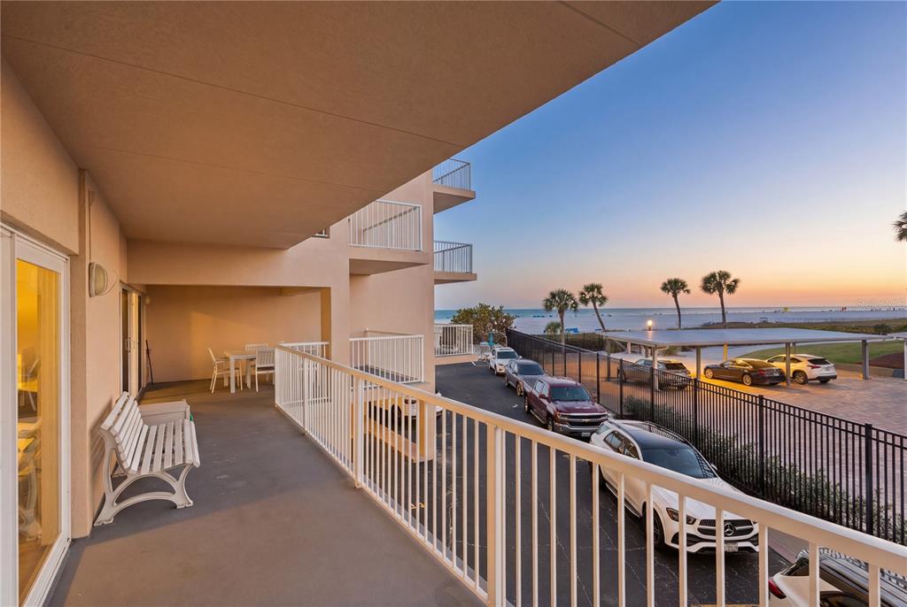 5830 Midnight Pass Road, Unit T22 Sarasota, FL 34242 - Photo 29 of 65 a view of city from balcony