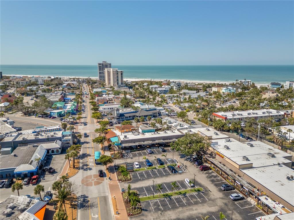 5830 Midnight Pass Road, Unit T22 Sarasota, FL 34242 - Photo 55 of 65 an aerial view of multiple house