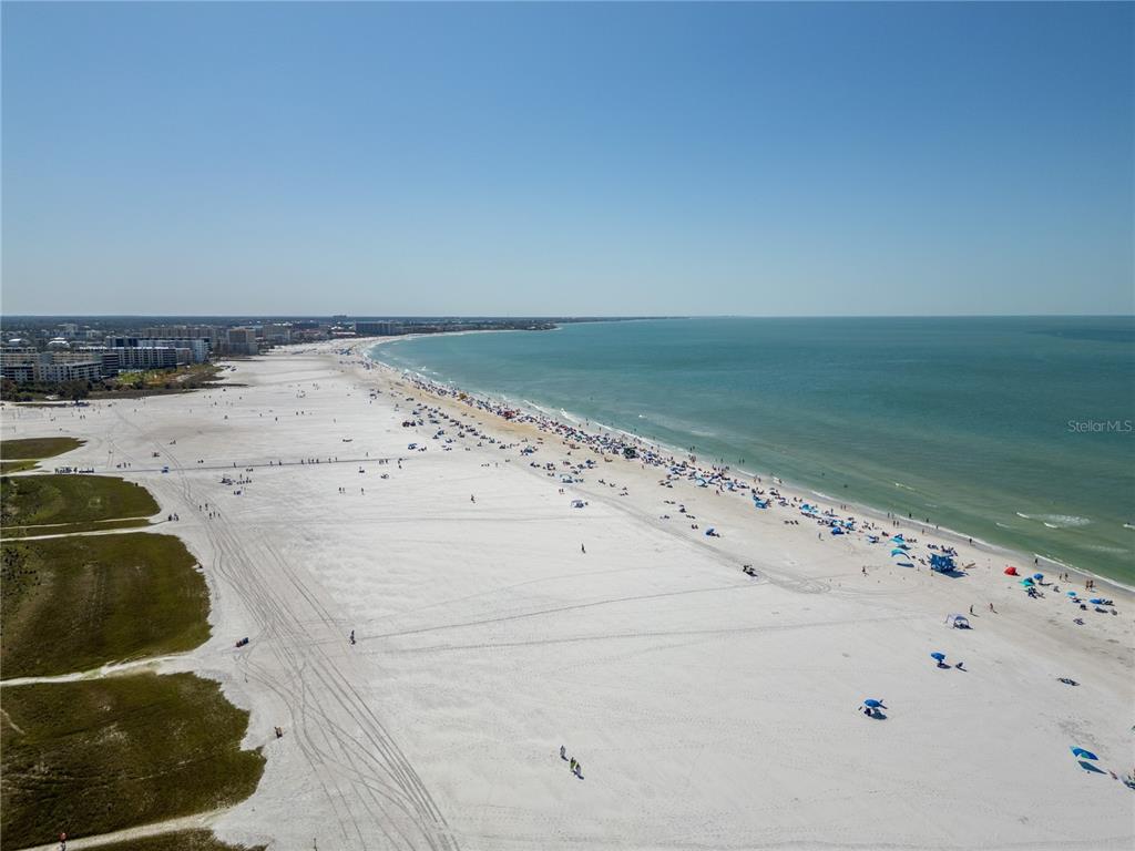 5830 Midnight Pass Road, Unit T22 Sarasota, FL 34242 - Photo 62 of 65 a view of beach and ocean