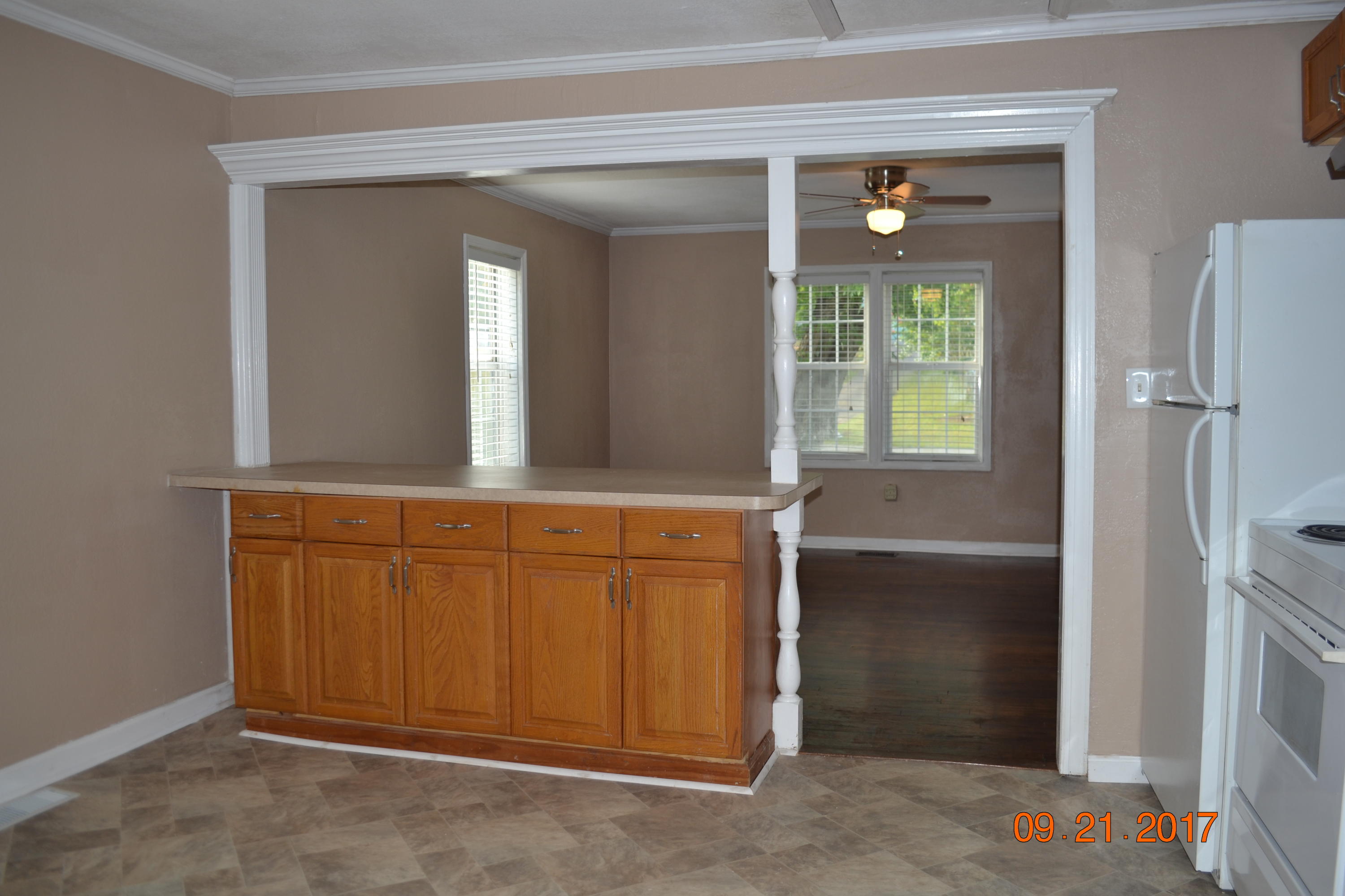 216 Haven Road Oliver Springs, TN 37840 - Photo 8 of 23 Dining to living room