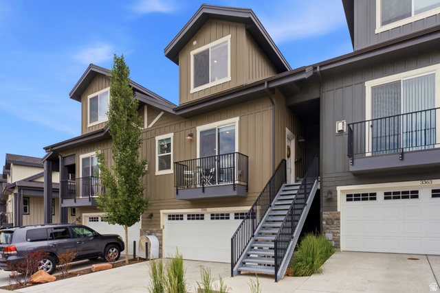 3355 Santa Fe Road Park City, UT 84098 - Photo 31 of 45 Townhome-style residence featuring vertical siding and stone accents