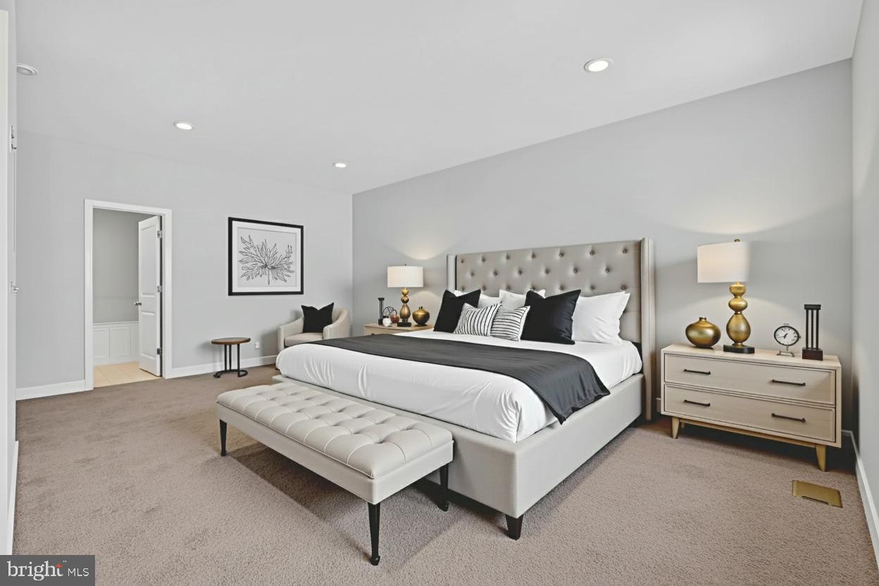 41956 Pickwick Mill Terrace Aldie, VA 20105 - Photo 22 of 47 Primary Bedroom - Virtually Staged