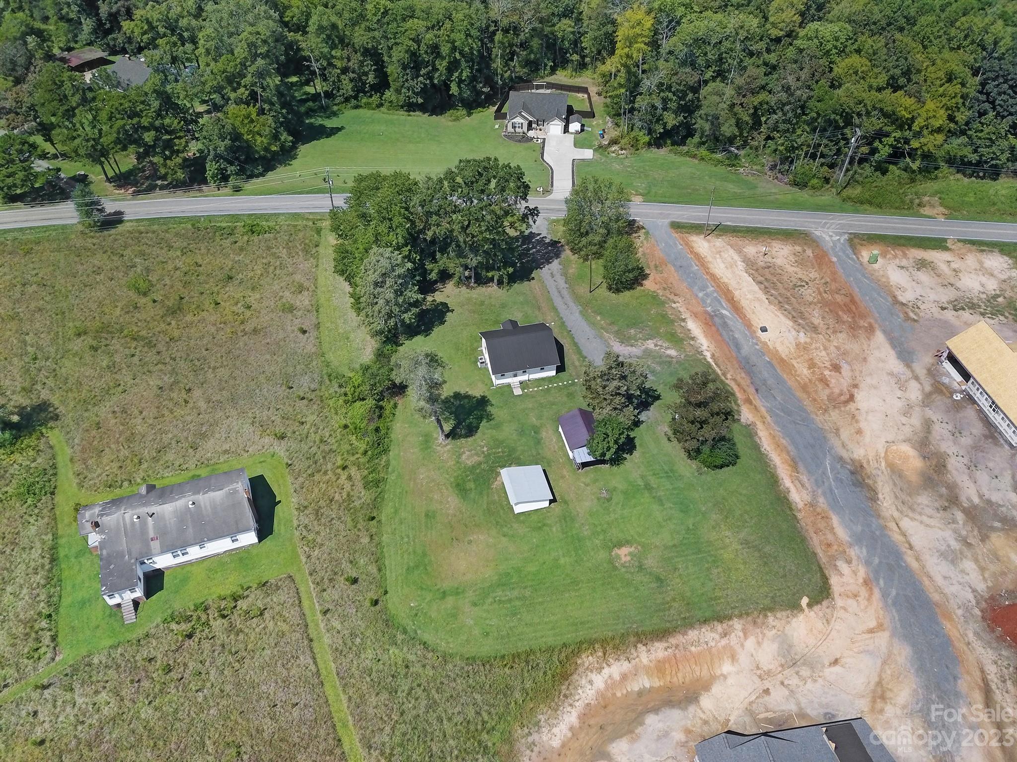 355 Walker Road Mount Pleasant, NC 28124 - Photo 22 of 33 an aerial view of a house