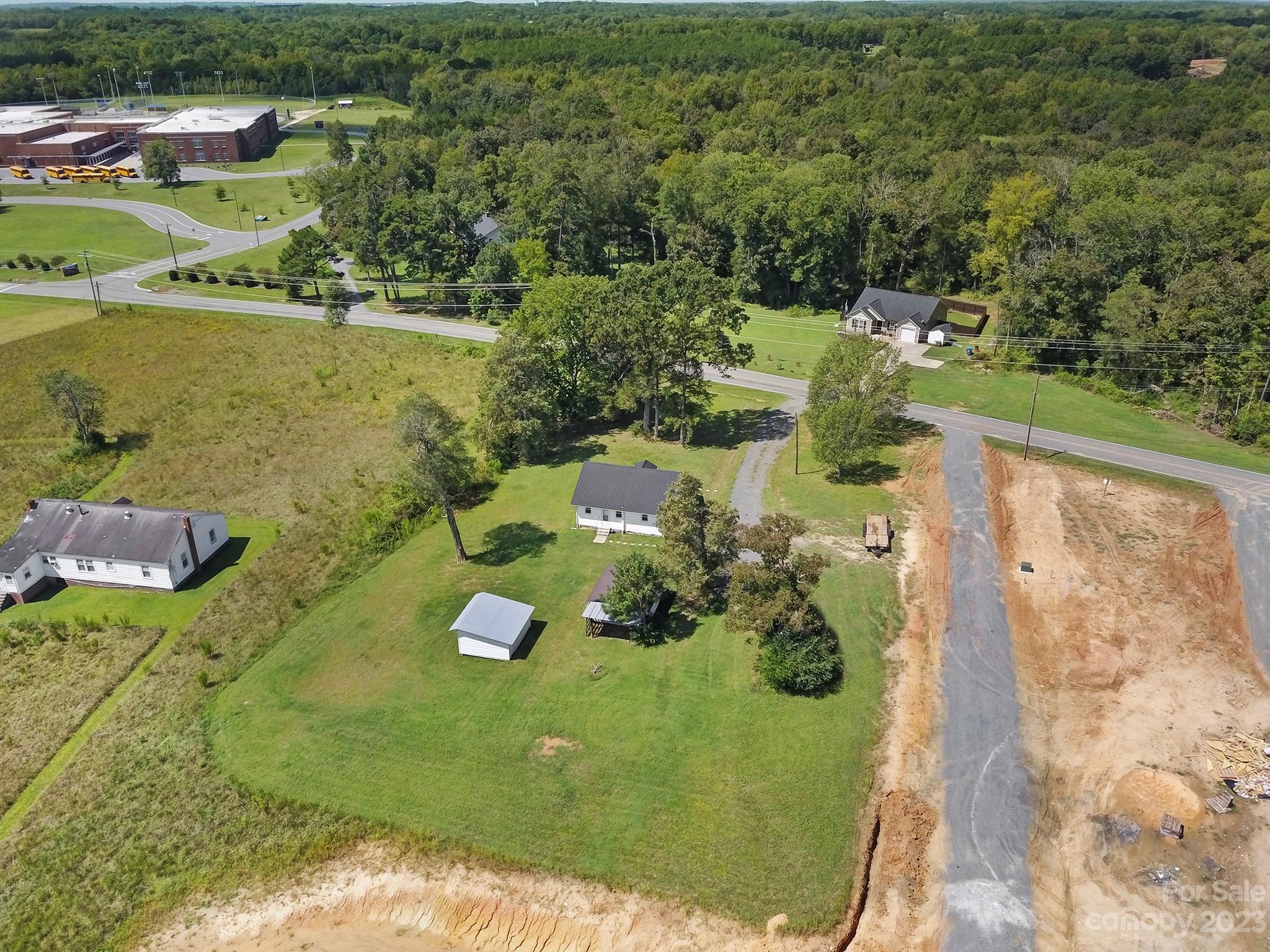 355 Walker Road Mount Pleasant, NC 28124 - Photo 25 of 33 an aerial view of a house with a yard