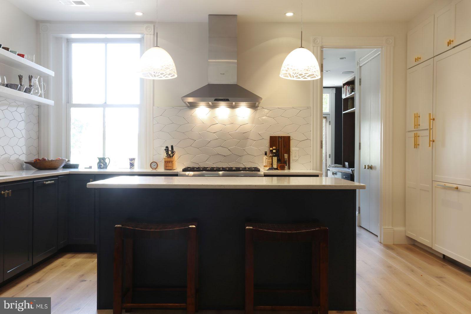1103 P Street Northwest Washington, DC 20005 - Photo 18 of 28 Upper Level Kitchen