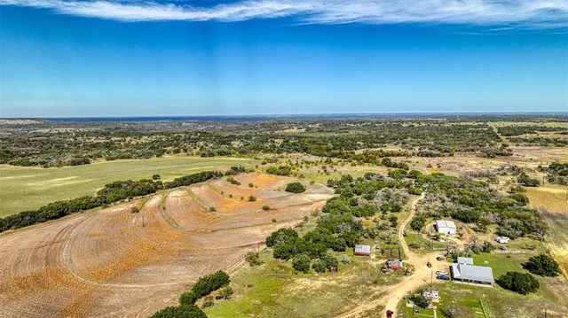 a view of an ocean and beach