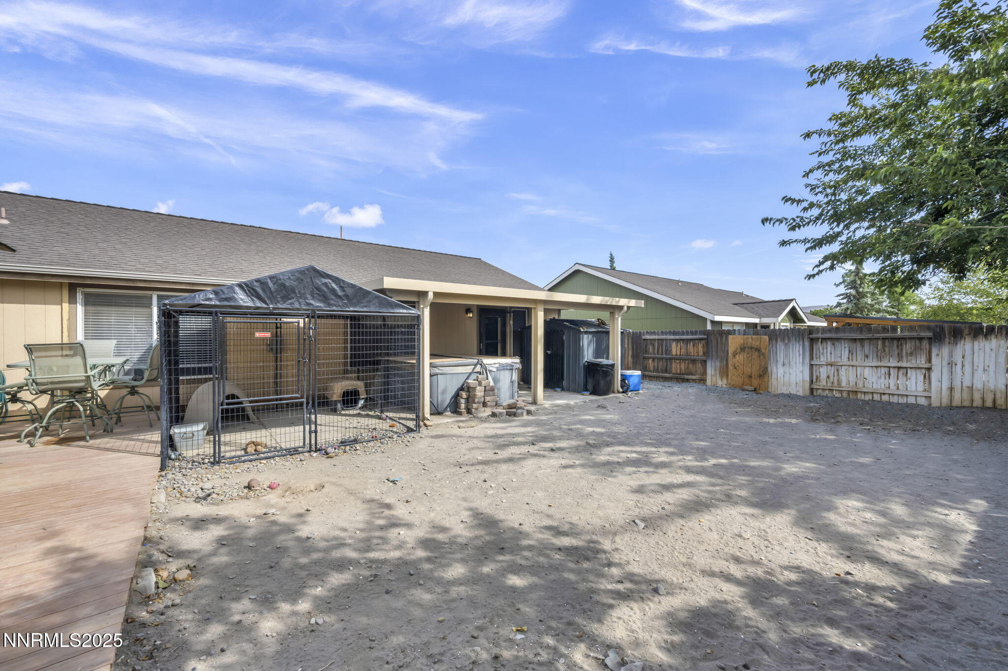 572 Spur Way Fernley, NV 89408 - Photo 37 of 48 a front view of house with yard and seating space