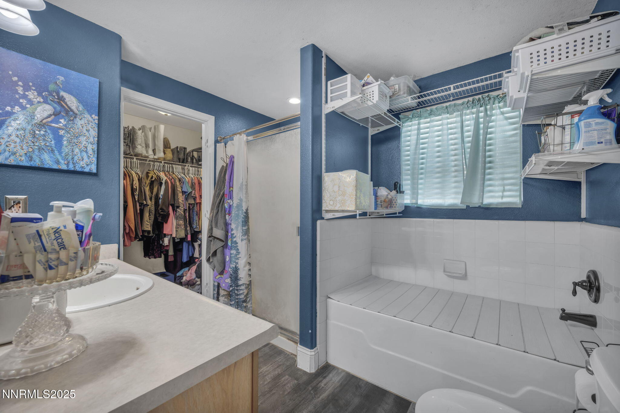 572 Spur Way Fernley, NV 89408 - Photo 38 of 48 a bathroom with a tub sink and mirror