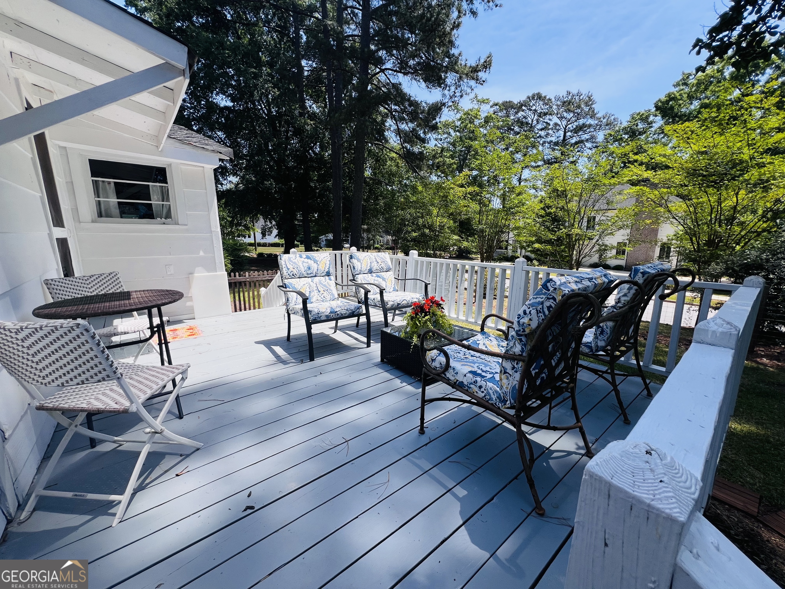 600 Foster Street Madison, GA 30650 - Photo 49 of 54 a outdoor space with furniture