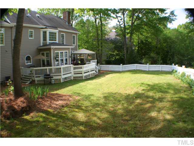 5013 Salem Ridge Road Holly Springs, NC 27540 - Photo 5 of 24 Back Yard