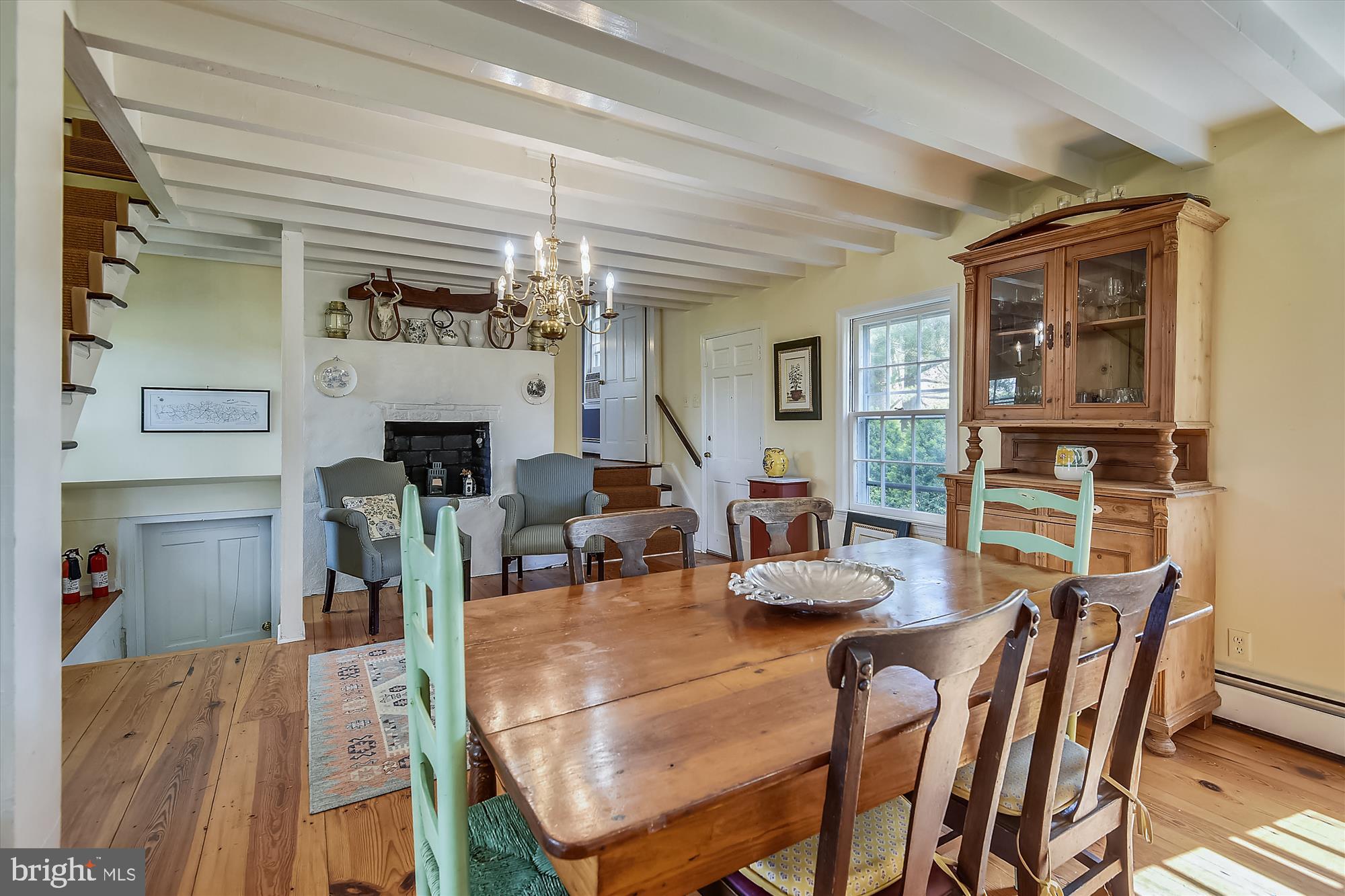 20209 St Louis Road Purcellville, VA 20132 - Photo 13 of 62 a dining room with furniture and window