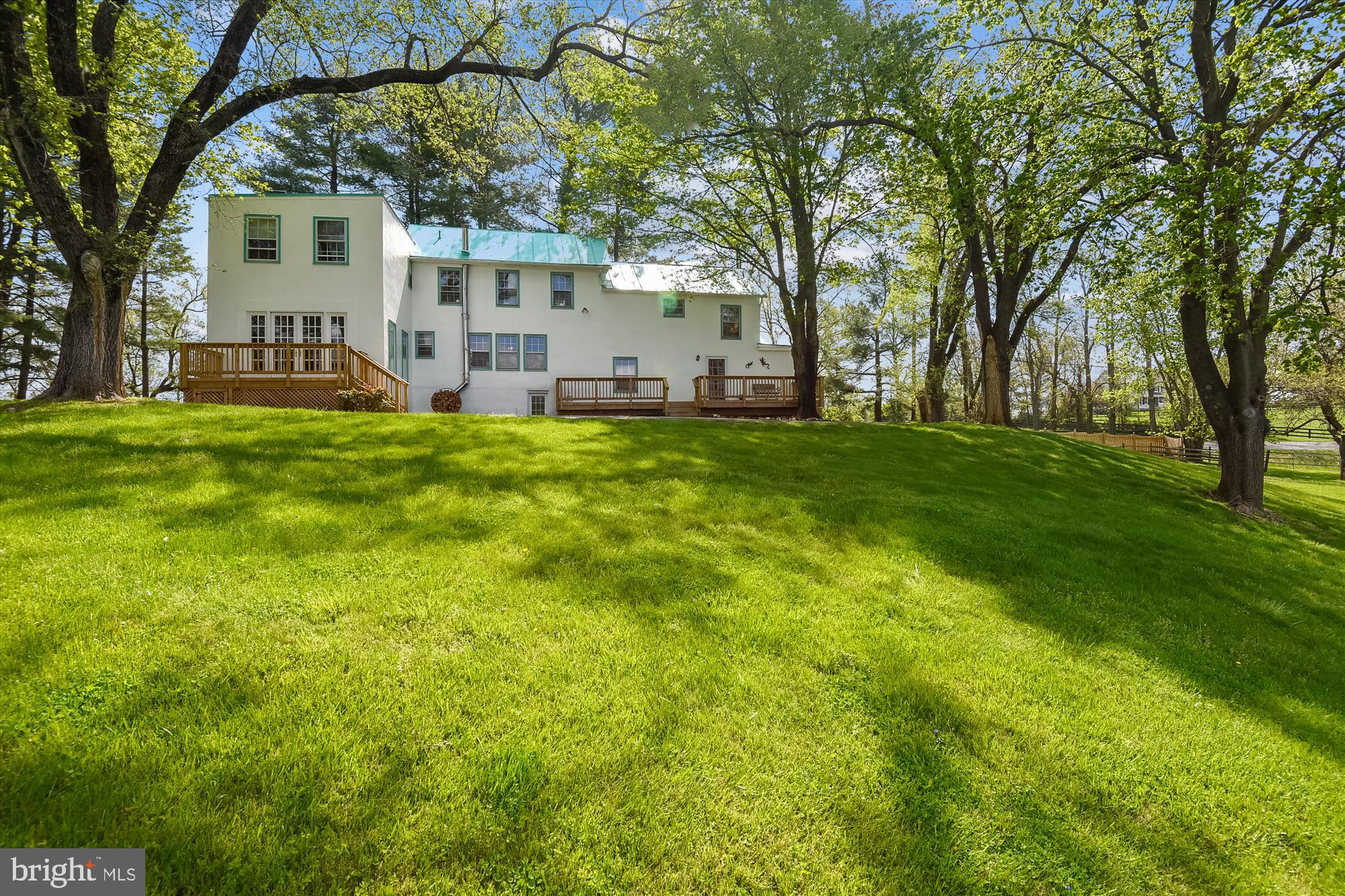 20209 St Louis Road Purcellville, VA 20132 - Photo 2 of 62 a view of a house with a big yard