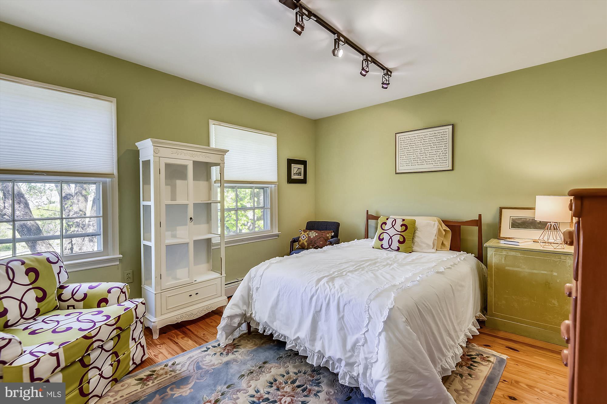 20209 St Louis Road Purcellville, VA 20132 - Photo 28 of 62 a bedroom with a bed and a window