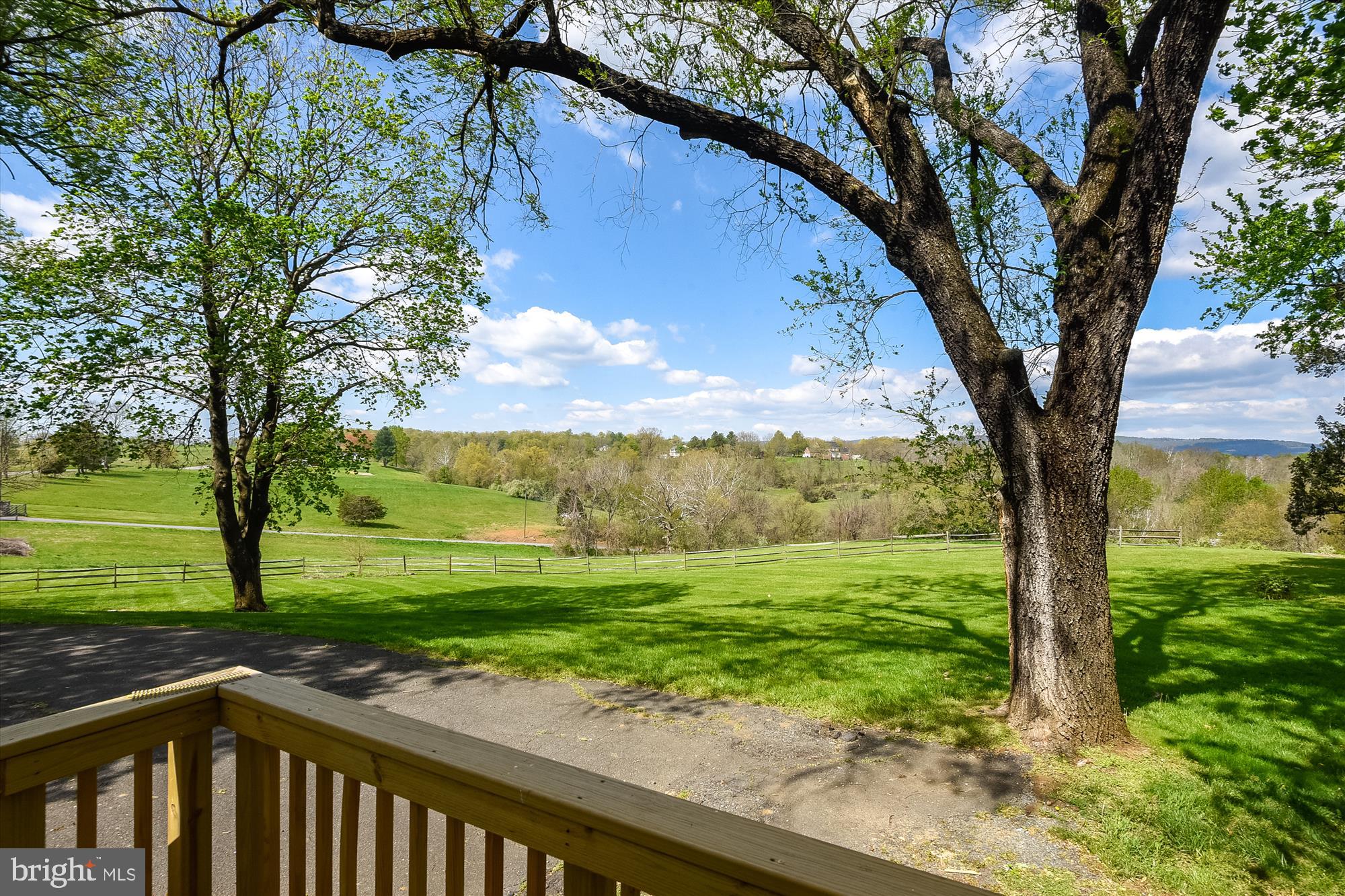 20209 St Louis Road Purcellville, VA 20132 - Photo 49 of 62 a view of a yard with an ocean view