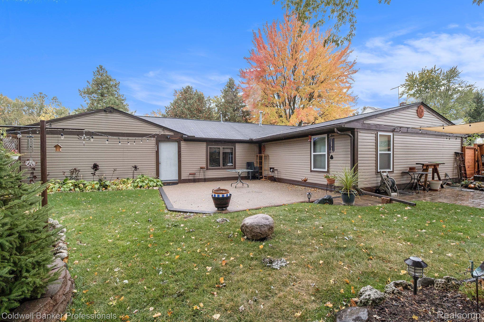 1848 Tamm Avenue Rochester, MI 48309 - Photo 2 of 22 Back of House