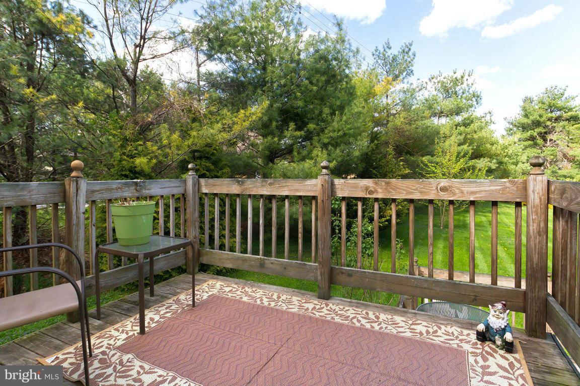 17615 Grace Road Hampstead, MD 21074 - Photo 19 of 30 a view of a bench in the backyard