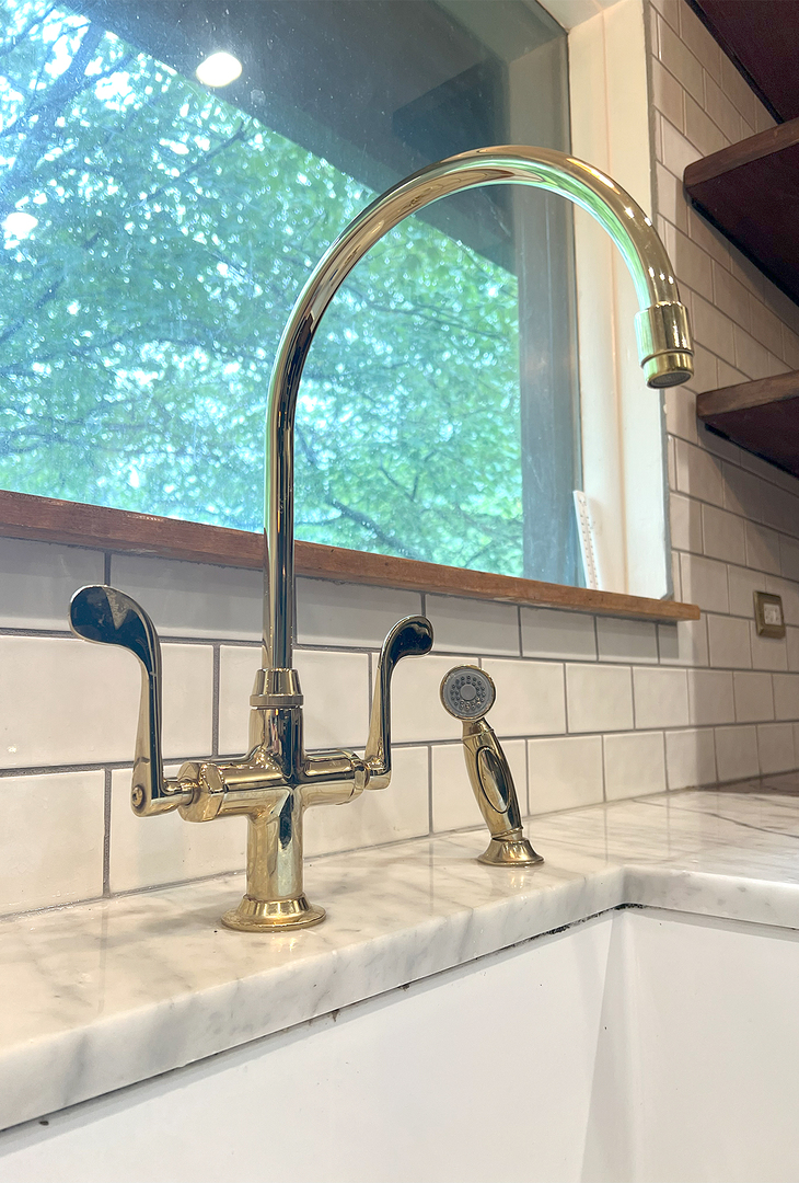 2114 Evans Road Flossmoor, IL 60422 - Photo 18 of 31 a kitchen with a sink and a large window