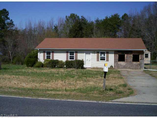 225 Branson Mill Road Randleman, NC 27317 - Photo 1 of 4 Exterior Front. 225 Branson Mill Road