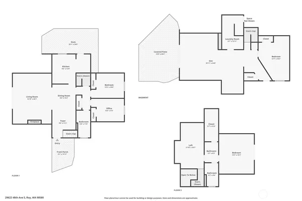 $999,980 | 29622 48th Avenue South, Roy, WA 98580