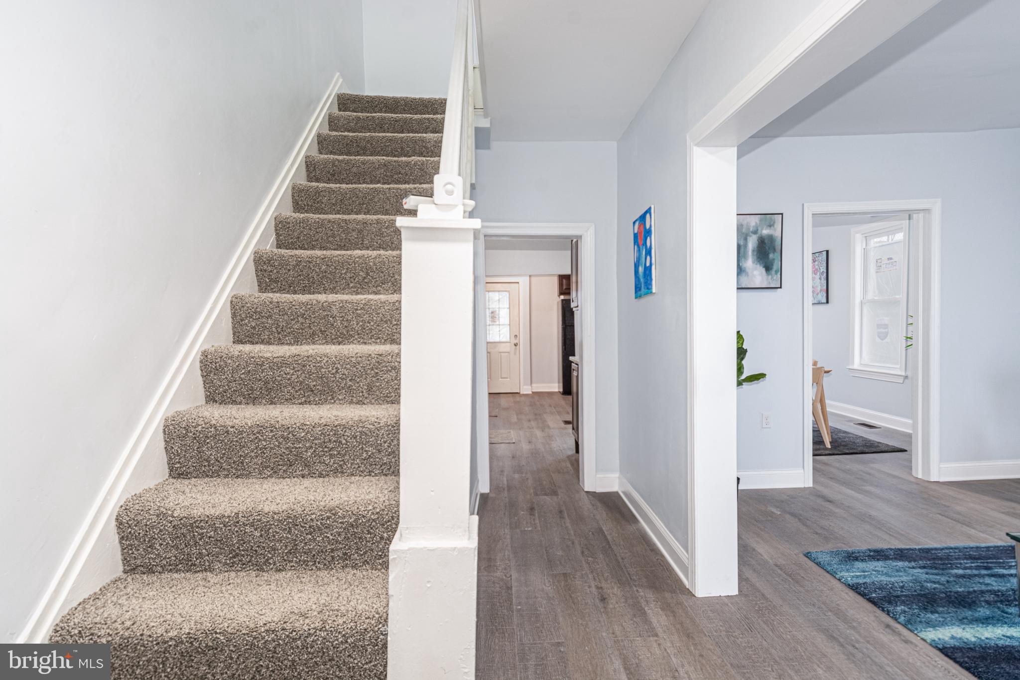 4414 Belair Road Baltimore, MD 21206 - Photo 11 of 55 Entrance to home with living room to right