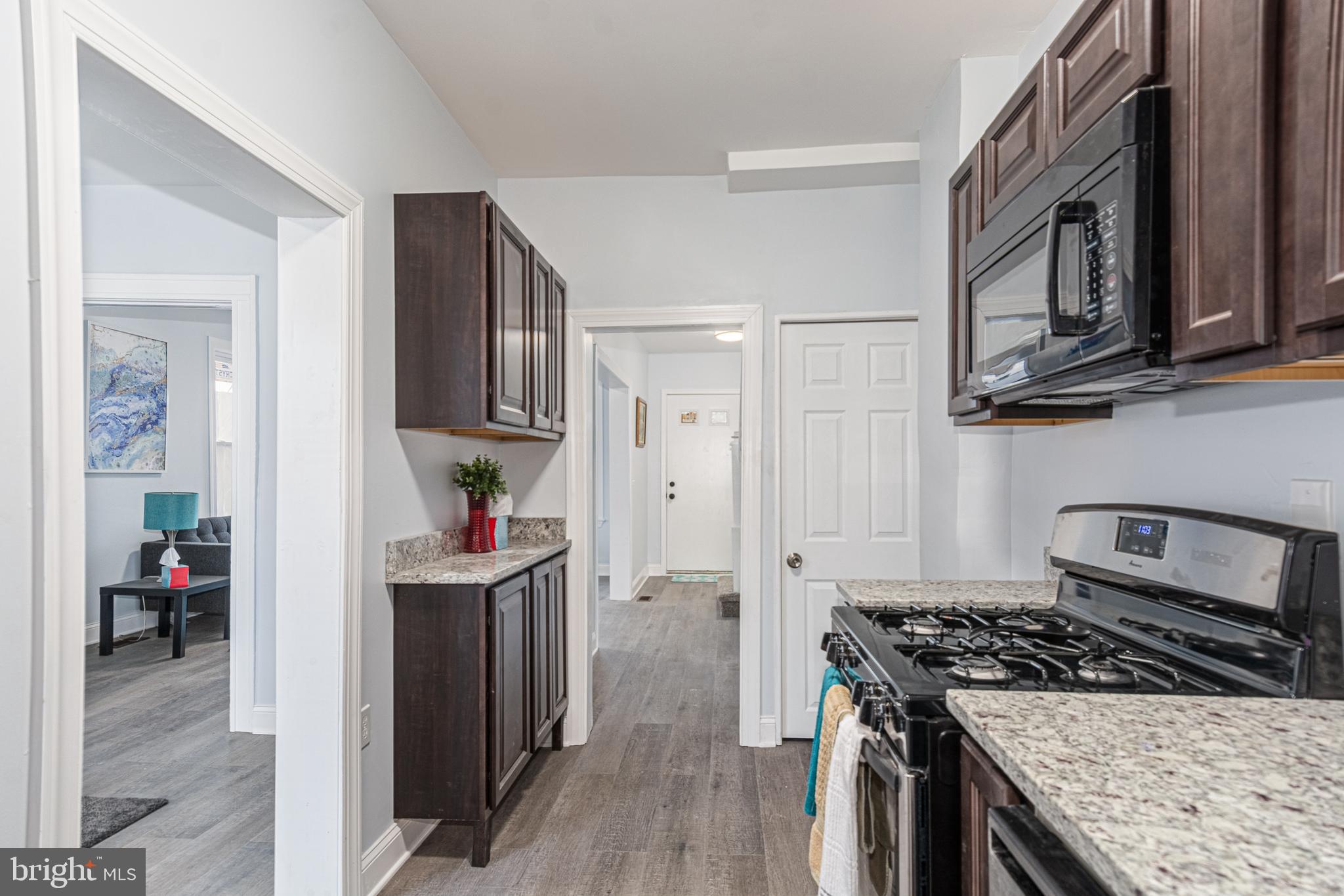 4414 Belair Road Baltimore, MD 21206 - Photo 13 of 55 Maple cabinets