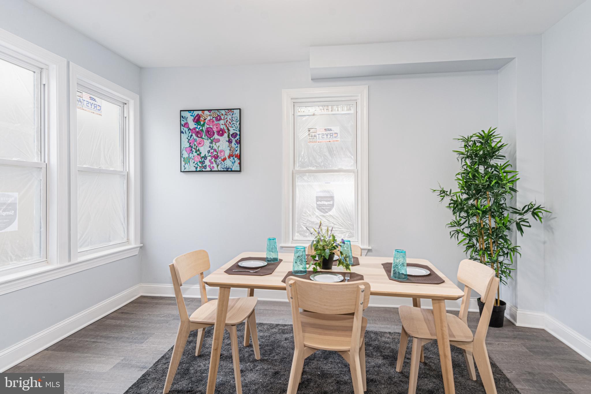 4414 Belair Road Baltimore, MD 21206 - Photo 19 of 55 Formal dining room w/3 windows
