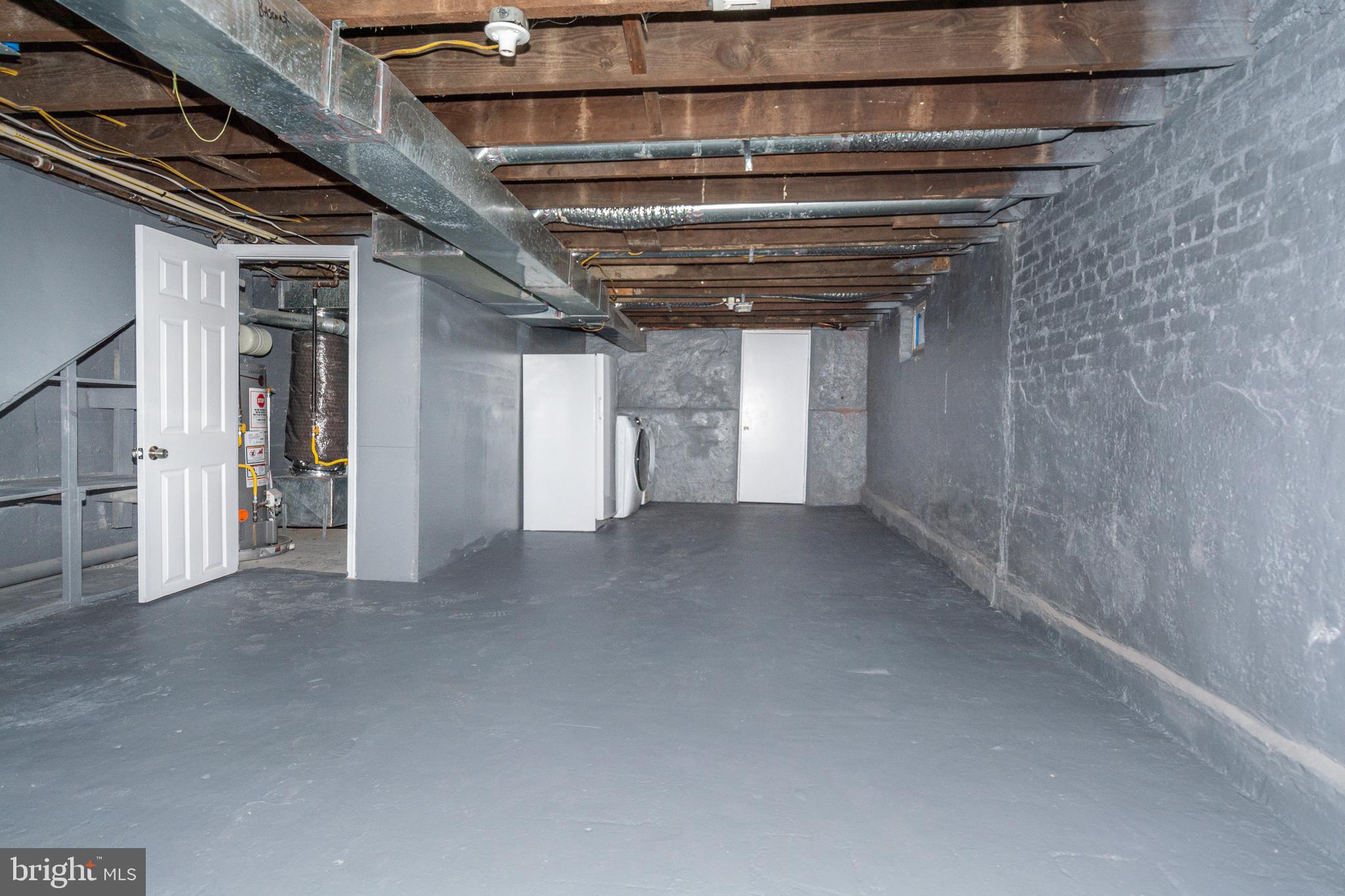 4414 Belair Road Baltimore, MD 21206 - Photo 38 of 55 partially unfinished lower level