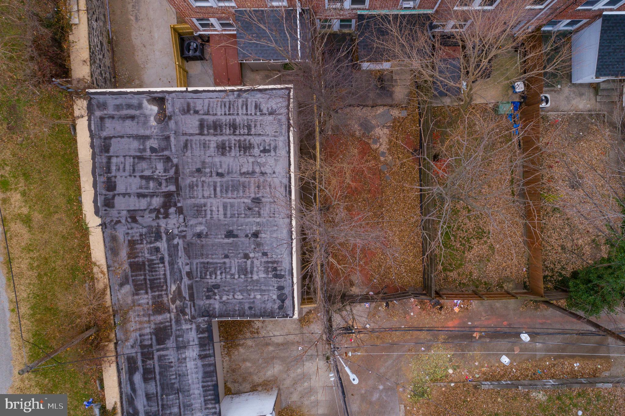 4414 Belair Road Baltimore, MD 21206 - Photo 46 of 55 Drone shot of 5 car garage