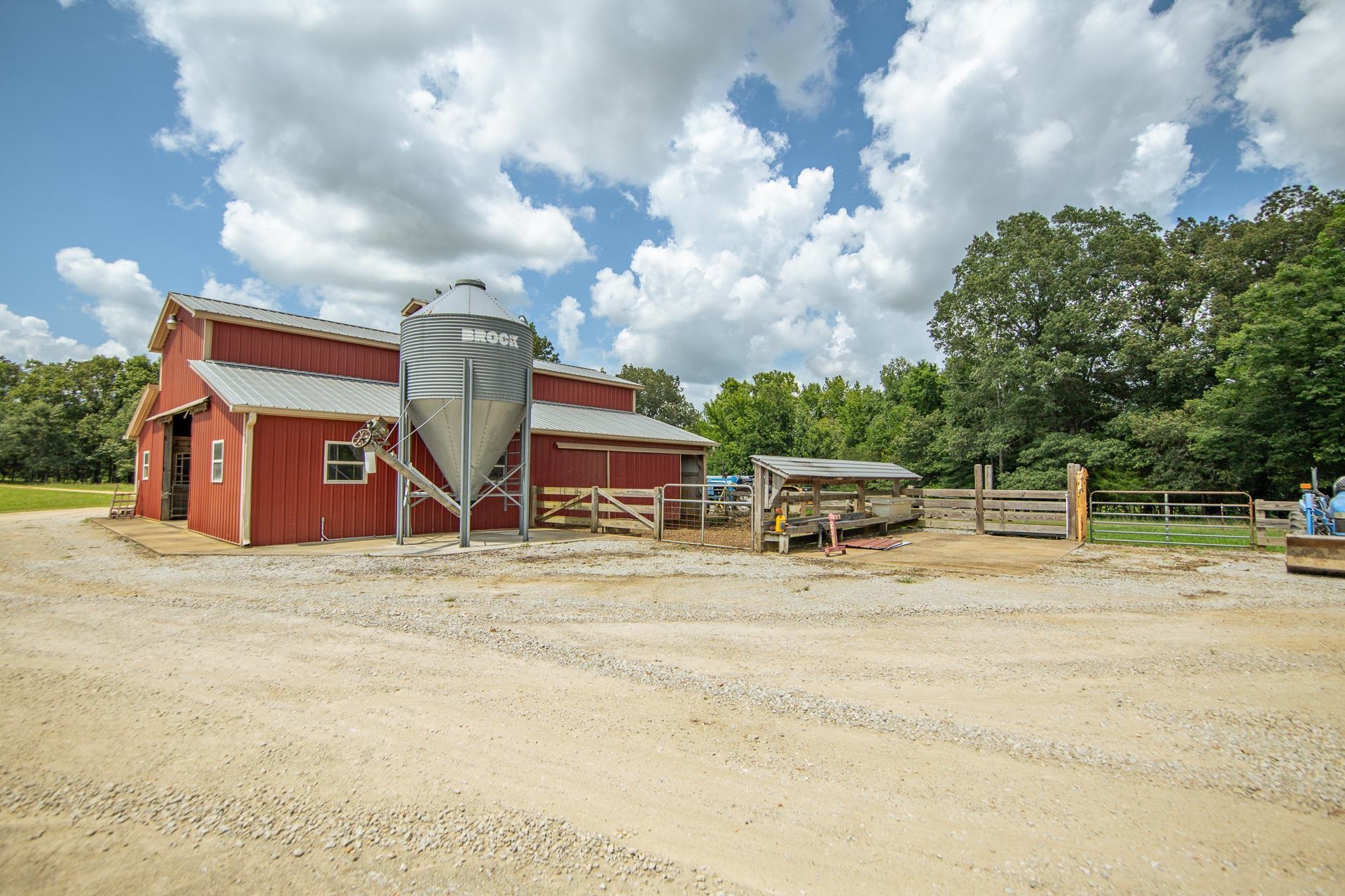 2690 Fellowship Road Sardis, TN 38371 - Photo 34 of 40 a view of a house with a patio