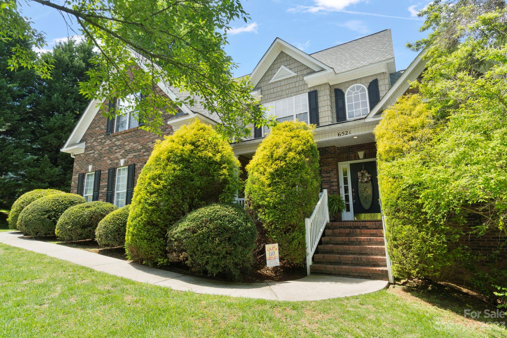 6521 Emory Drive Hickory, NC 28601 - Photo 27 of 28 a view of a house with a yard
