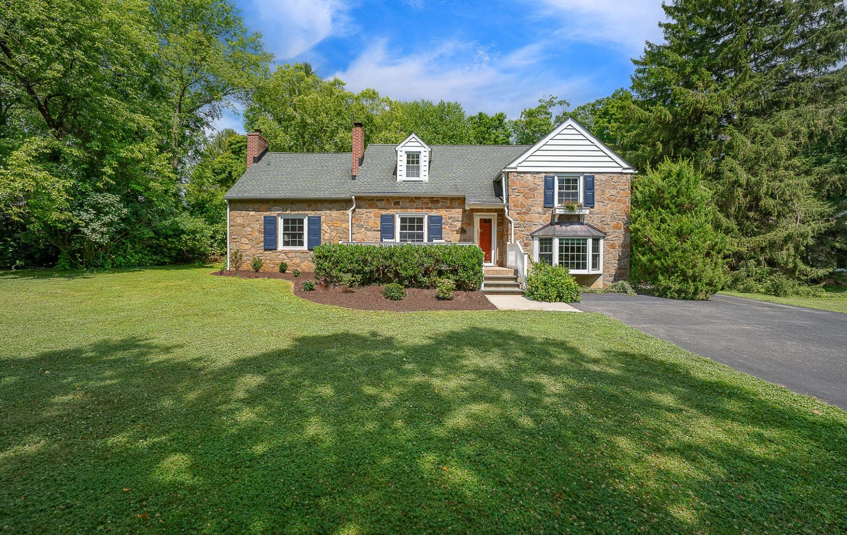 213 North Fairfield Road Devon, PA 19333 - Photo 2 of 50 Charming stone home in lush surroundings.