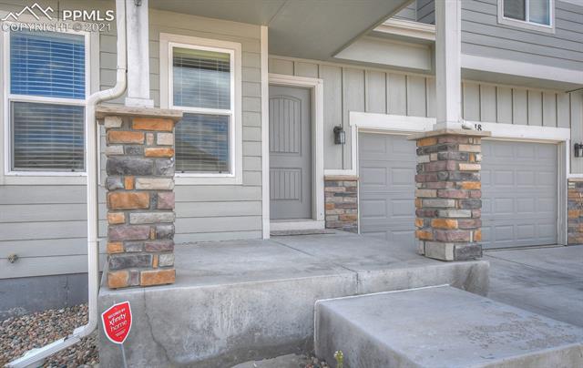6218 Pilgrimage Road Colorado Springs, CO 80925 - Photo 4 of 42 Covered front porch