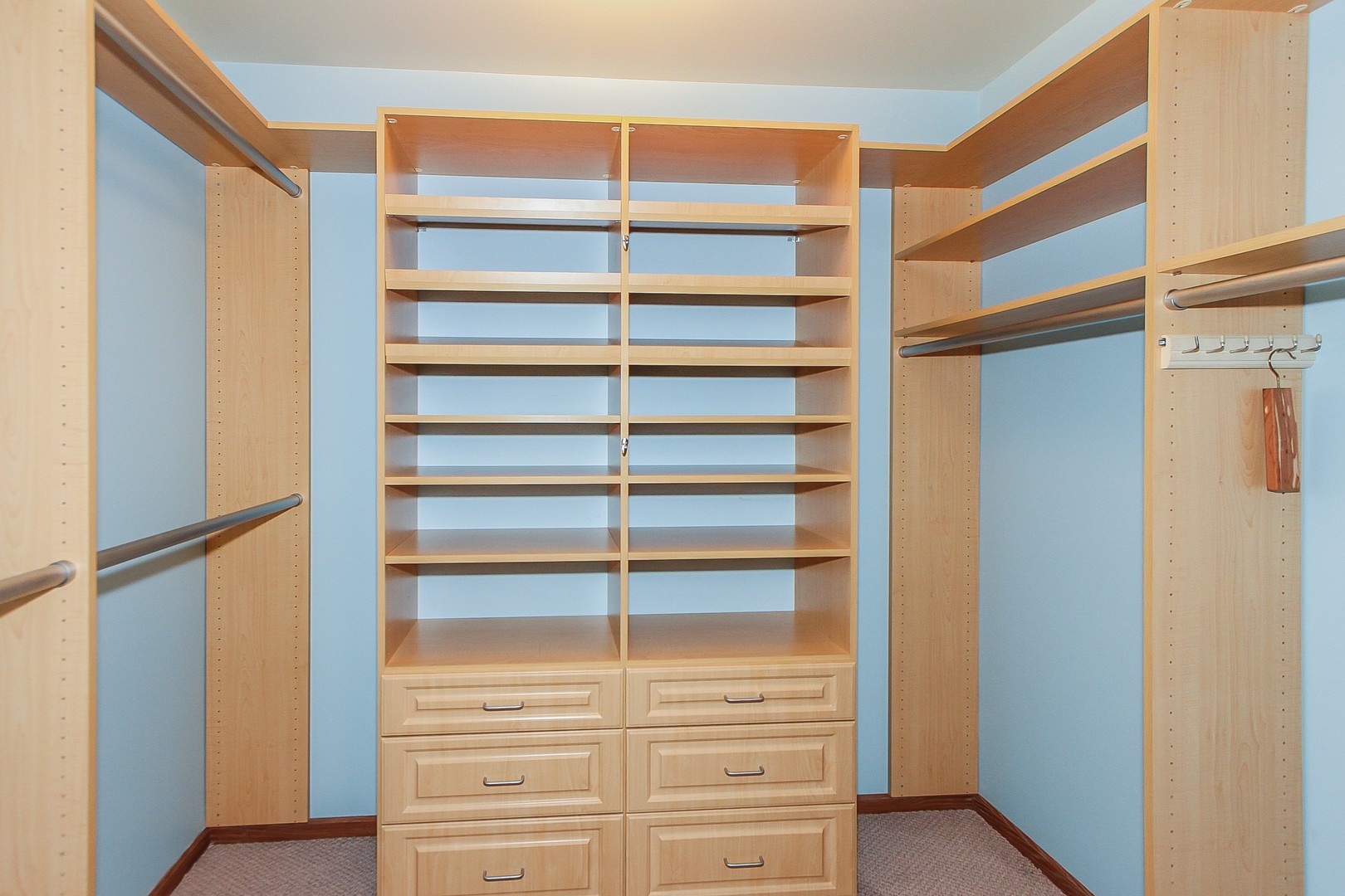 70 South Dee Road, Unit A Park Ridge, IL 60068 - Photo 12 of 20 a view of walk in closet with empty racks