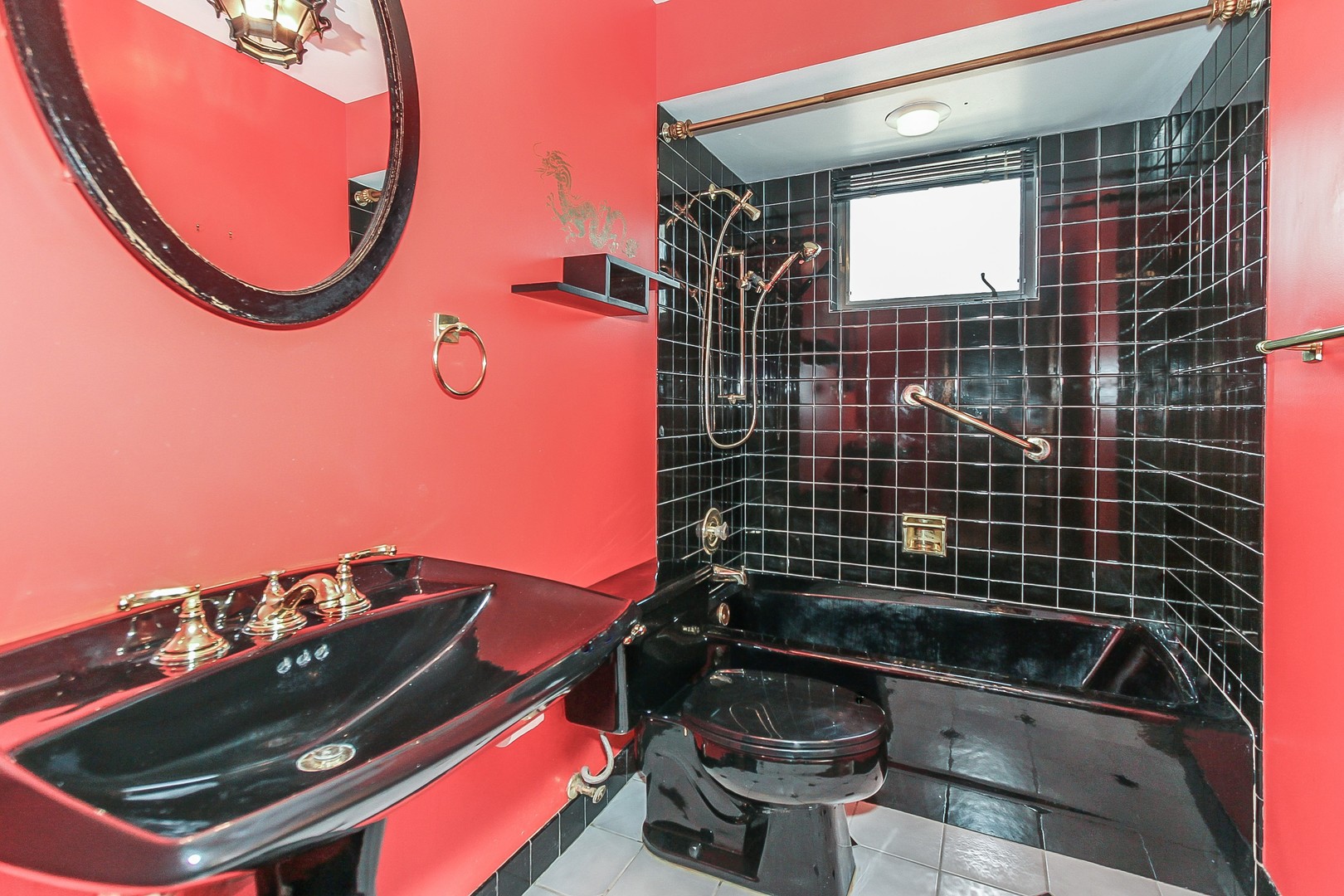 70 South Dee Road, Unit A Park Ridge, IL 60068 - Photo 16 of 20 a bathroom with a sink and a mirror