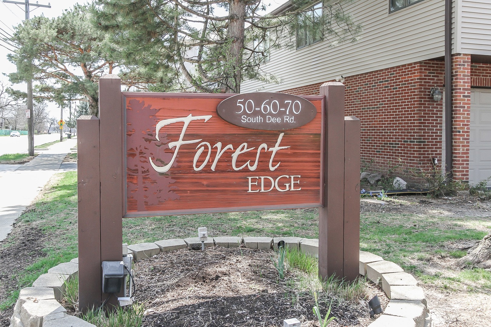 70 South Dee Road, Unit A Park Ridge, IL 60068 - Photo 20 of 20 a sign on the side of a building