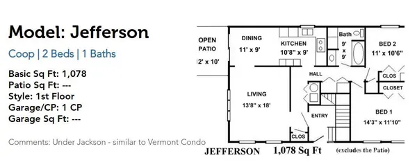 $185,000 | 67 Amherst Lane, Unit B, Monroe Township, NJ 08831