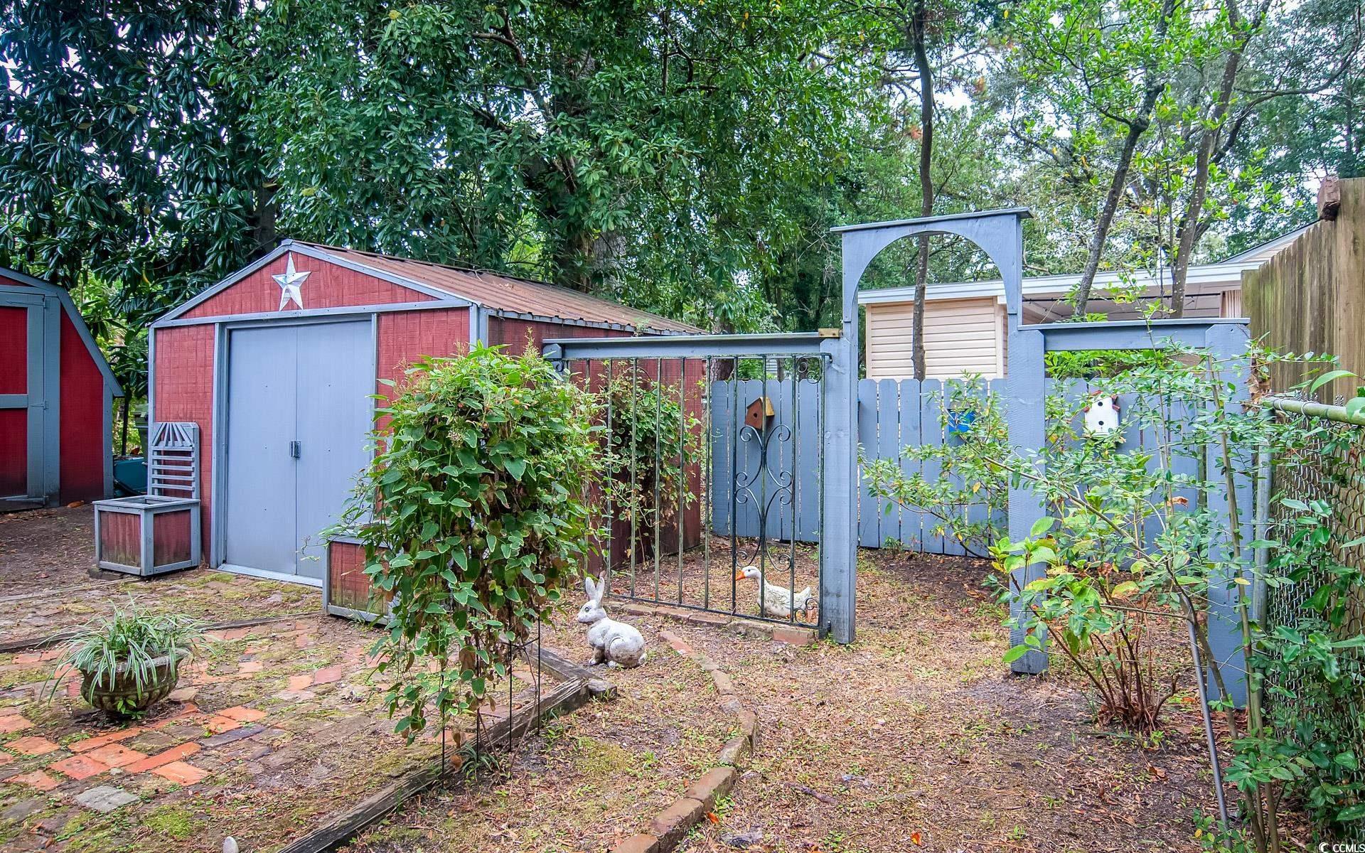 310 St James Street Georgetown, SC 29440 - Photo 17 of 25 View of shed
