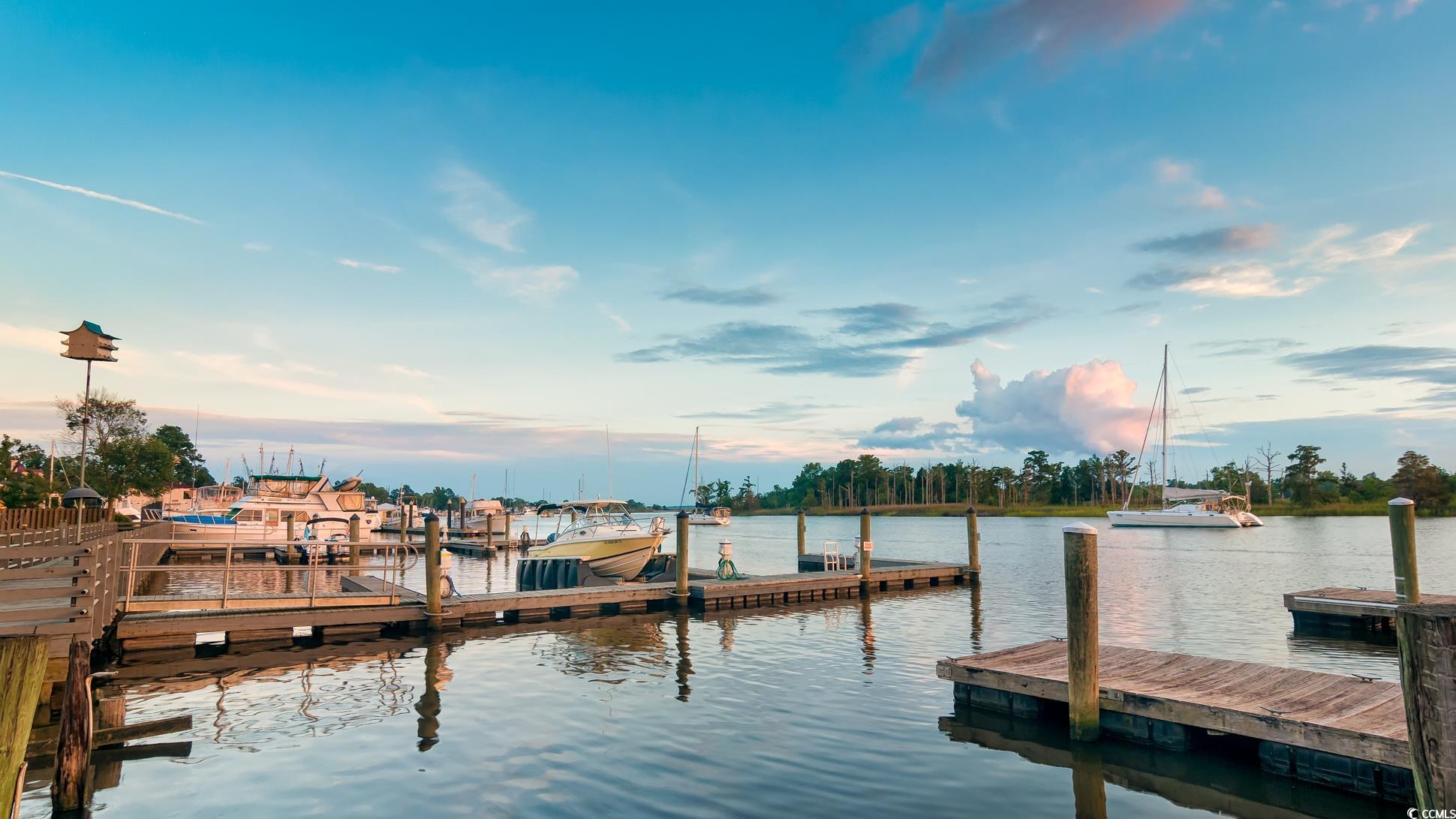 310 St James Street Georgetown, SC 29440 - Photo 21 of 25 Dock featuring a water view