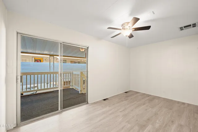 a room with storage and utility