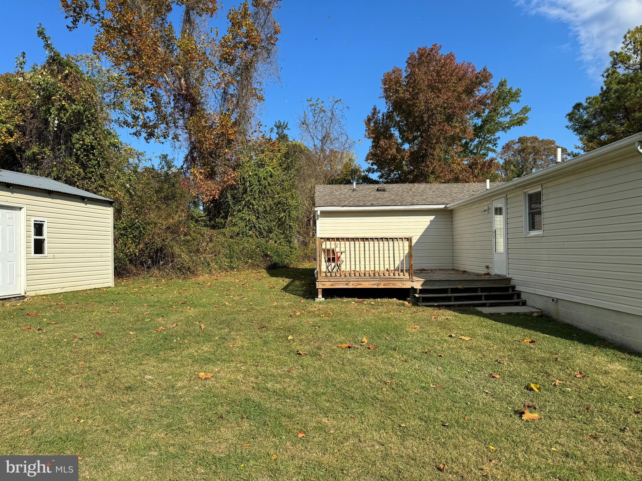 1581 Skinners Turn Road Owings, MD 20736 - Photo 3 of 37 a view of a house with backyard and sitting area